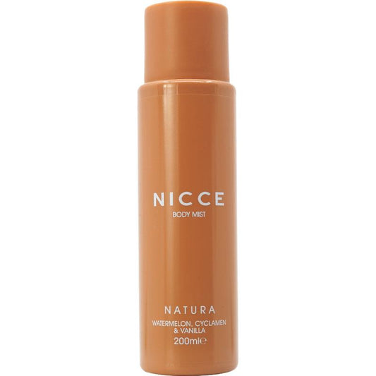 Nicce Natura Body Mist 200ml - Refreshing Natural Fragrance