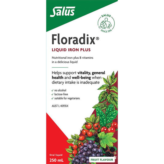 Floradix Liquid Iron Plus - 250ml