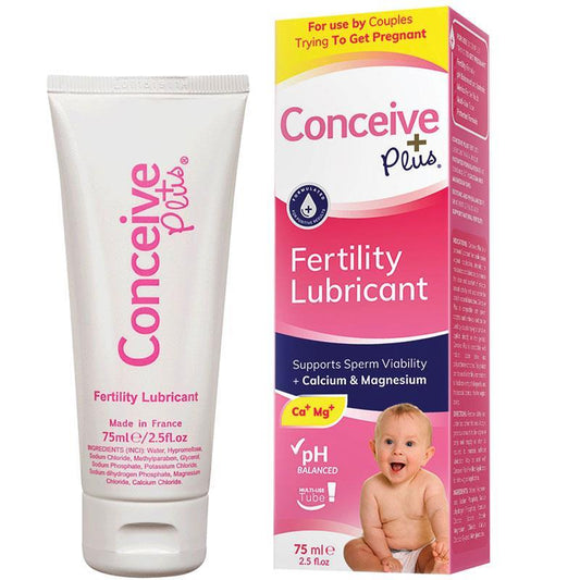 Conceive Plus Fertility Lubricant - 75ml Tube for Natural Conception-Auzzi Store