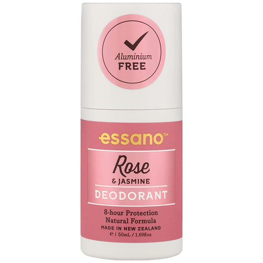 Essano Rose & Jasmine Natural Deodorant 50ml