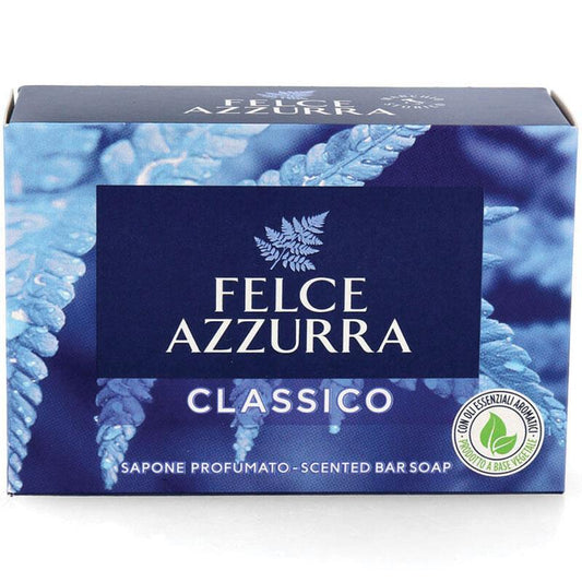 Felce Azzurra Classico Soap Bar 100g – Italian Luxury Bath Cleanser