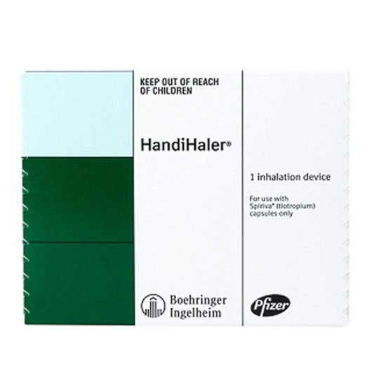 Spiriva HandiHaler Device - Essential for COPD Management-Auzzi Store