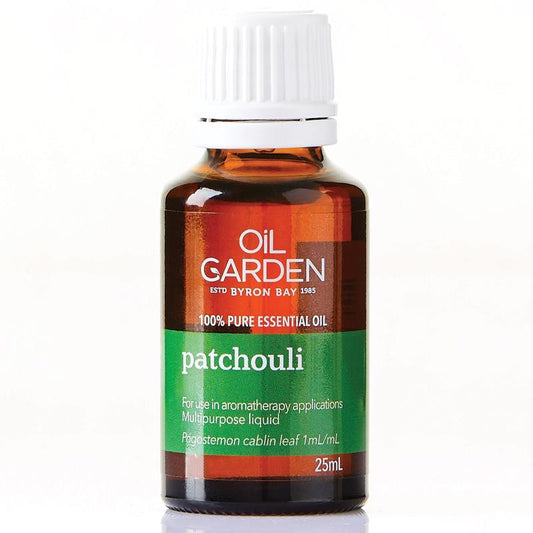 Calming Patchouli Essential Oil 25ml - Embrace Serenity-Auzzi Store