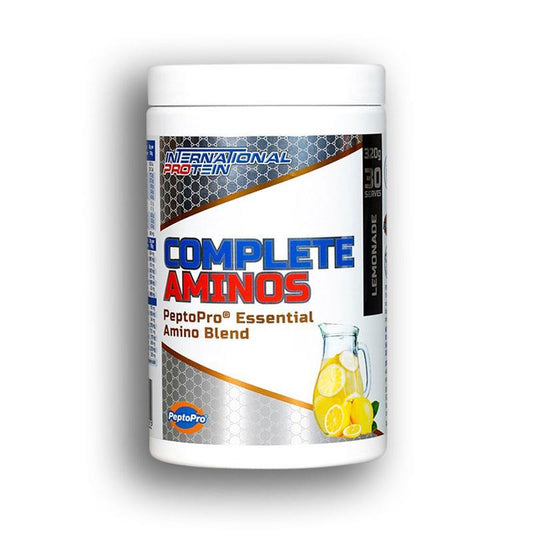 International Protein Complete Aminos Lemonade 320g - Refreshing Amino Support for Your Workouts-Auzzi Store