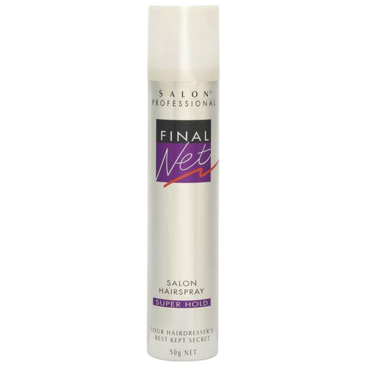 Clairol Final Net Super Hold Hair Lacquer 50g-Auzzi Store