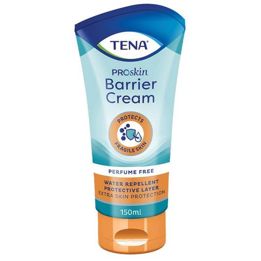 TENA ProSkin Barrier Cream 150ml – Soothes & Protects Incontinence Skin