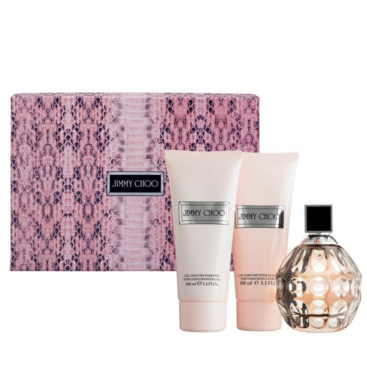 Jimmy Choo Eau de Parfum - 100ml 3 Piece Set-Auzzi Store