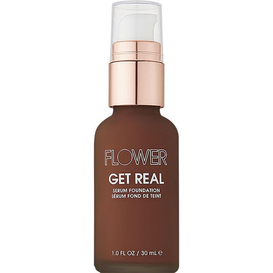 Flower Get Real Serum Foundation Cocoa - Auzzistore