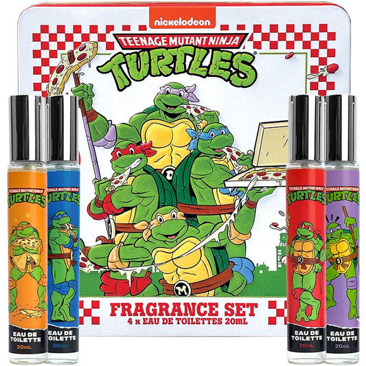 Teenage Mutant Ninja Turtles Body Mist Set - 4x22.5ml
