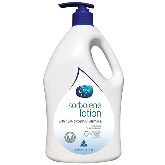Enya Sorbolene Lotion 1 Litre - Ultimate Hand & Body Moisturizer-Auzzi Store