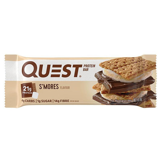 Quest Protein Bar S'mores 60g - Ultimate Protein Snack-Auzzi Store