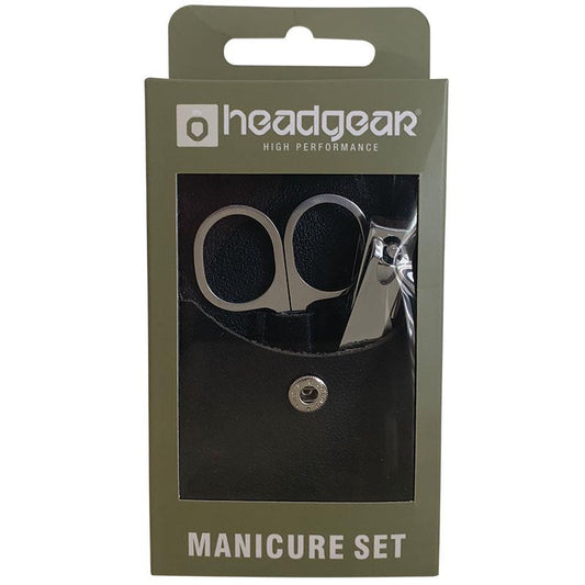 Headgear Manicure Kit 3 Piece Olive - Auzzistore