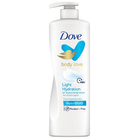 Dove Body Love Light Hydration 400ml - Auzzistore