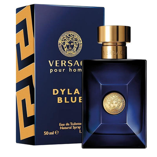 Versace Dylan Blue Eau de Toilette 50ml - Auzzistore