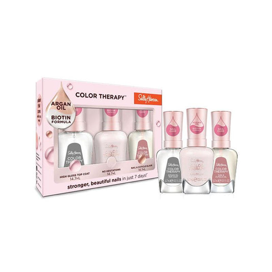 Sally Hansen Color Therapy Nail Polish Trio Pack - Auzzistore