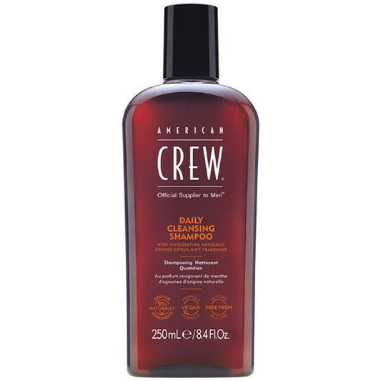 American Crew Daily Shampoo - 250ml-Auzzi Store