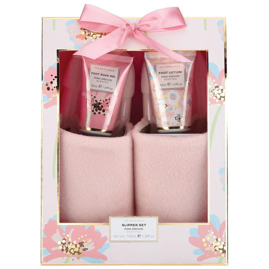 Bath Haus Cozy Comfort Slipper Set - Pamper Your Feet - Auzzistore
