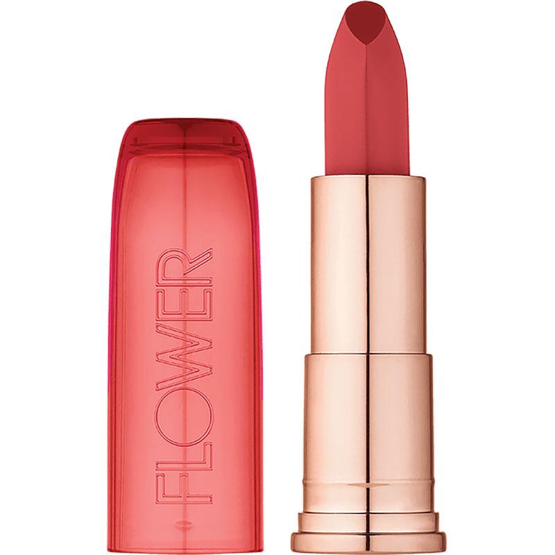 Flower Perfect Pout Moisturizing Lipstick Rose Petal