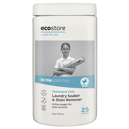 Ecostore Ultra Sensitive Laundry Soaker & Stain Remover - 1kg