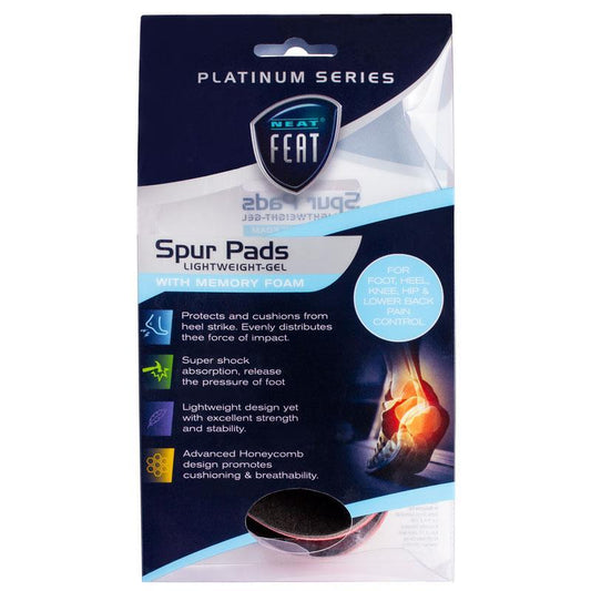 Neat Feat Medium Spur Pads for Heel Spur Relief-Auzzi Store