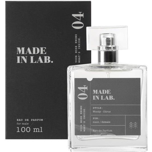 Made In Lab. 04 Eau de Parfum 100ml - Captivating Fragrance - Auzzistore