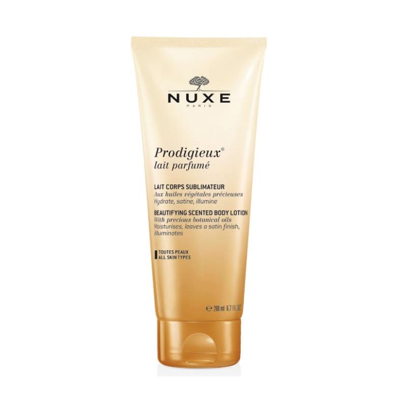 Nuxe Prodigieux Body Lotion 200ml - Moisturizing & Illuminating Body Care