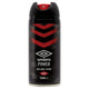 Umbro Power 150ml Deodorant Spray for Men