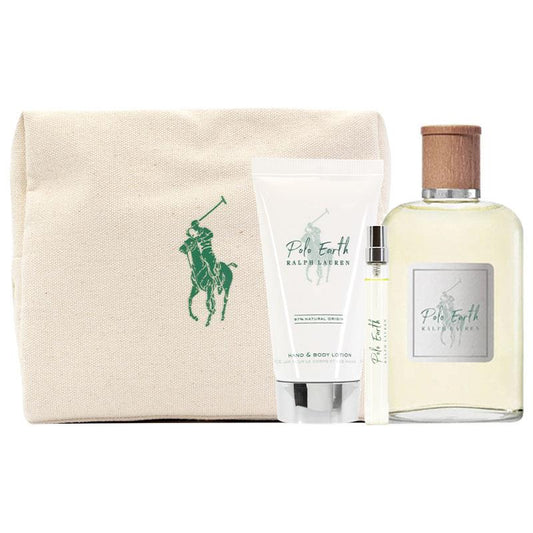 Ralph Lauren Earth Eau de Toilette 100ml 4 Piece Set - Auzzistore