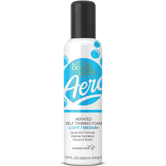 Bondi Sands Aero Light Medium Self Tanning Foam 225ml - Auzzi Store