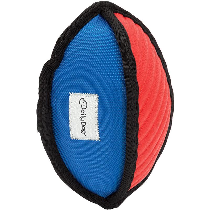 Daily Dog Toy Tuff Rugby - Bouncy Fun