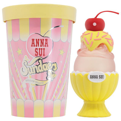 Anna Sui Sundae Mellow Yellow Eau de Toilette 50ml - Auzzistore