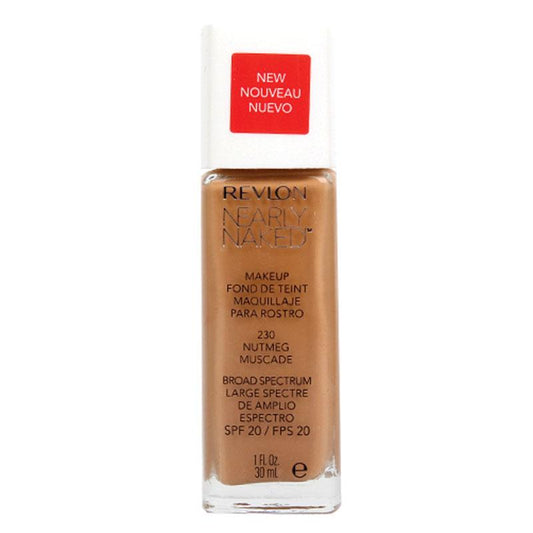 Revlon Foundation Nearly Naked 230 Nutmeg - Auzzistore