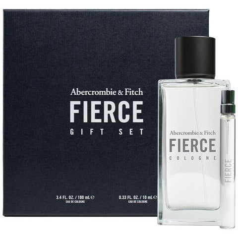 Abercrombie & Fitch Fierce Eau De Cologne 100ml + 10ml Set - Auzzistore