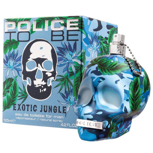 Police To Be Exotic Jungle for Men Eau de Toilette 125ml - Auzzistore