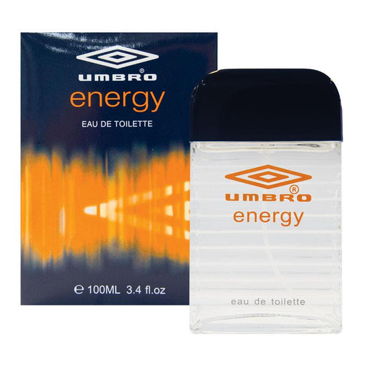 Umbro Energy Eau de Toilette 100ml - Auzzistore