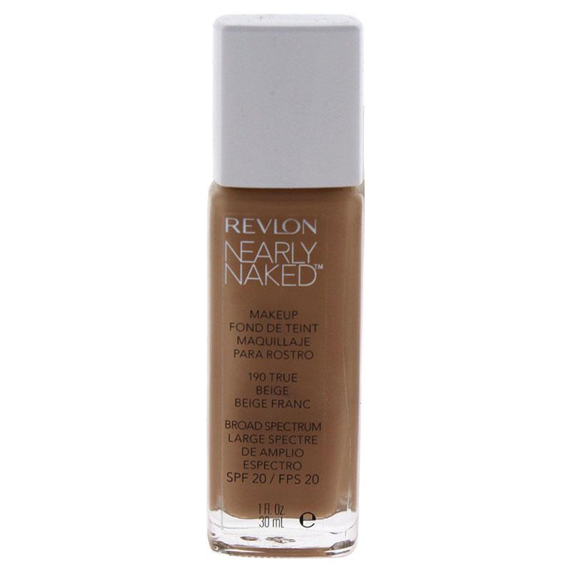 Revlon Foundation Nearly Naked 190 True Beige