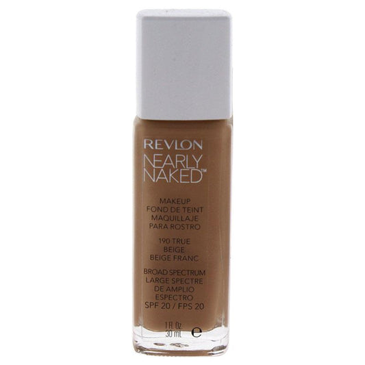 Revlon Foundation Nearly Naked 190 True Beige