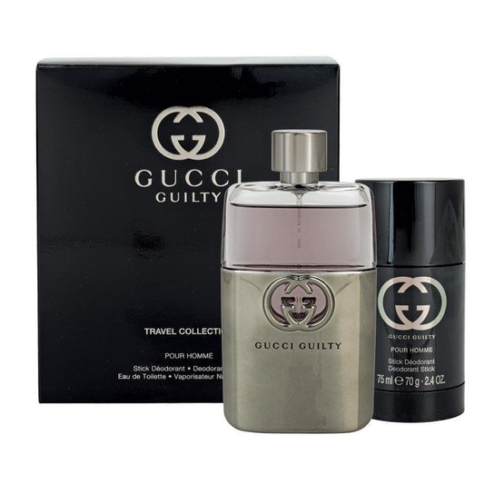 Gucci Guilty Pour Homme Eau de Toilette 90ml 2 Piece Set - Auzzistore