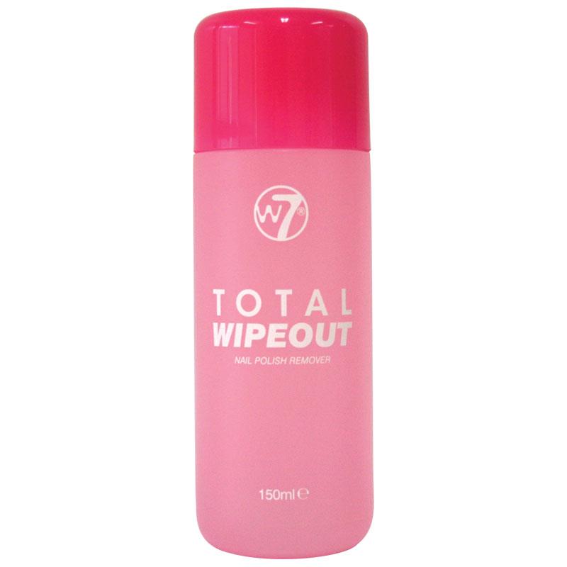 W7 Total Wipeout Nail Polish Remover
