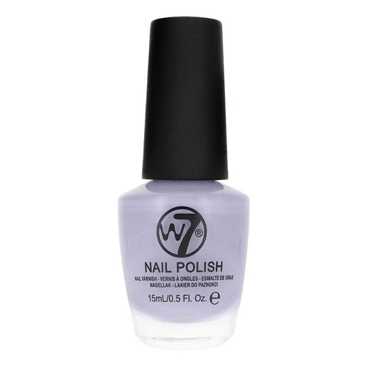 W7 Nail Polish 143A Spring Air - Purple - Auzzistore