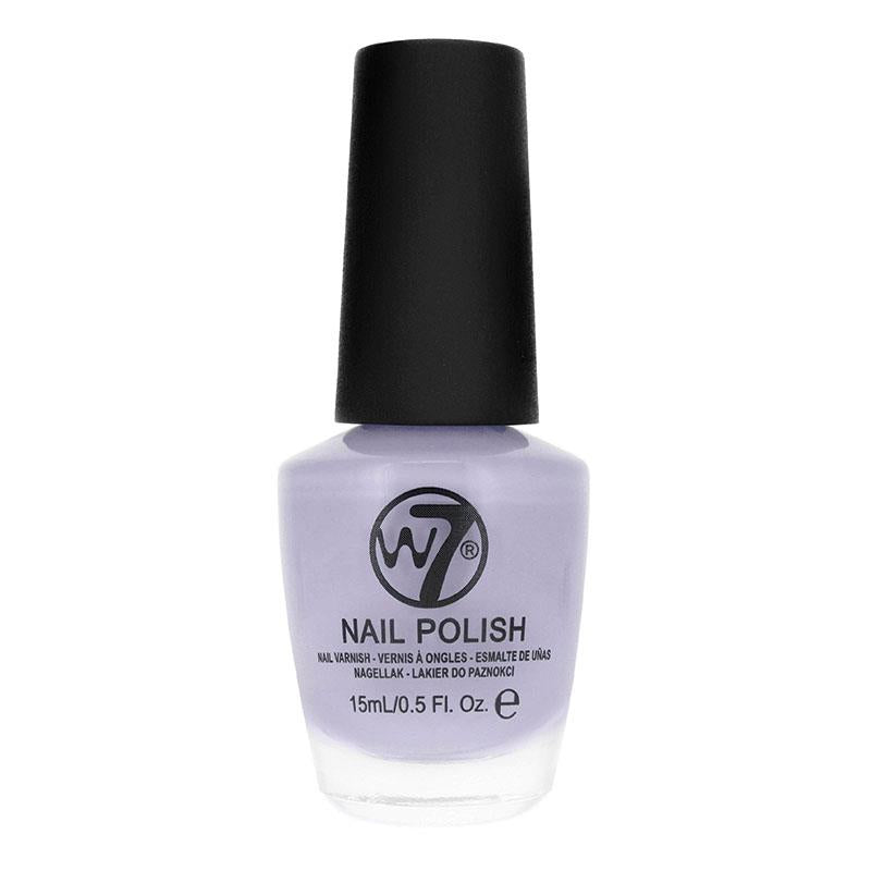 W7 Nail Polish 143A Spring Air - Purple