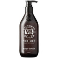 VB for Men Body Wash 375ml with Hops & Barley for Deep Cleansing