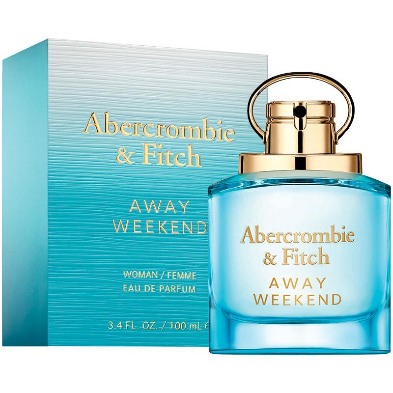 Abercrombie & Fitch Away Weekend For Her Eau de Parfum 100ml