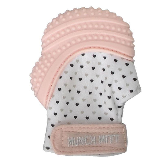 Malarkey Munch Mitt in Pastel Pink - Auzzi Store