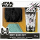 Star Wars Body Wash Gift Set – 150ml, 65g Soap Bar & Loofah