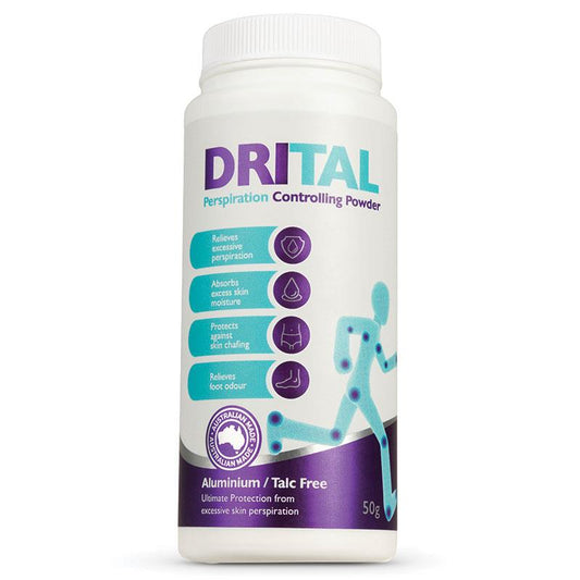 DRITAL Perspiration Controlling Powder - 50g