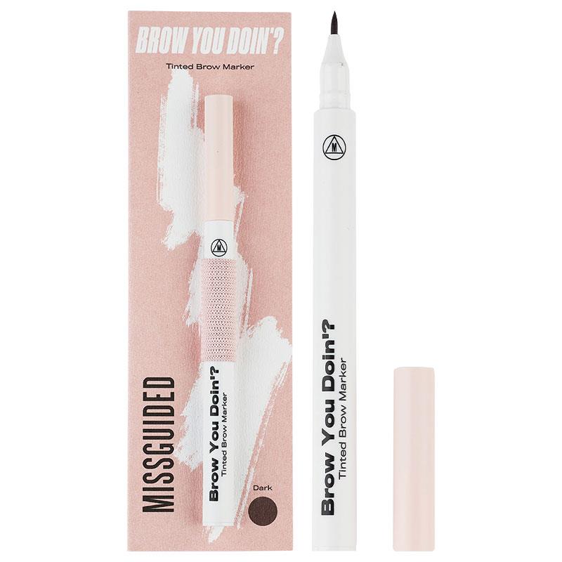 MissGuided Brow You Doin Tinted Brow Marker Dark 03