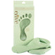 eLive Moisturizing Gel Socks for Dry Feet – Botanical Infused, 1 Pair