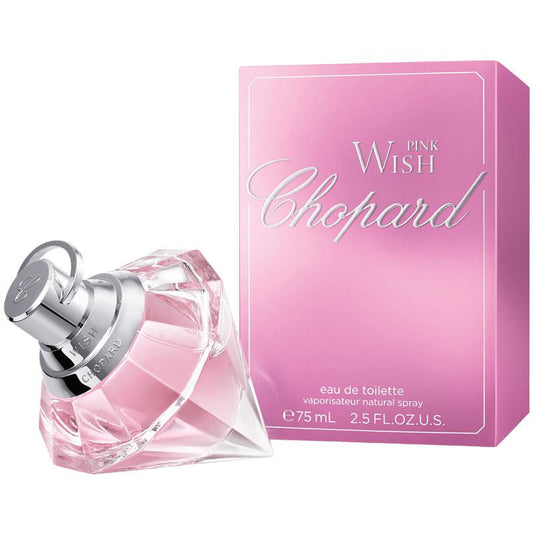 Chopard Pink Wish Eau de Toilette 75ml - Auzzistore