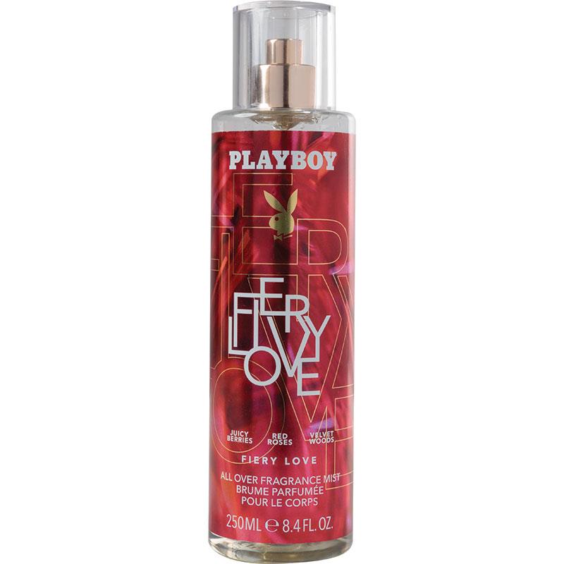 Playboy Fiery Love Fragrance Mist 250ml
